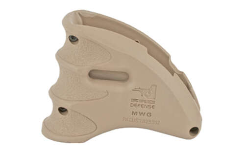 Grips Pads Stocks F.A.B. Defense Mag Well Grip and Funnel FAB DEF AR MAGWELL GRIP FDE • Model: Mag-Well Grip and Funnel